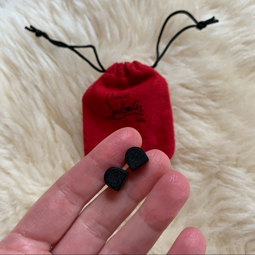 Christian Louboutin Replacement Heel caps Tips - Picture 5 of 6